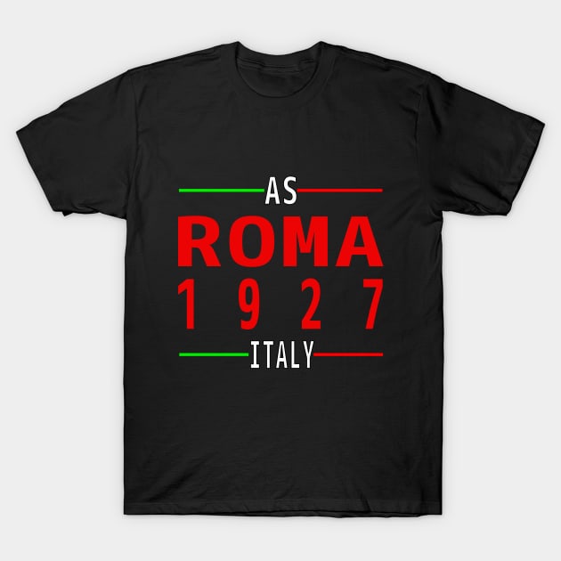 Roma Italy 1927 Classic T-Shirt by Medo Creations